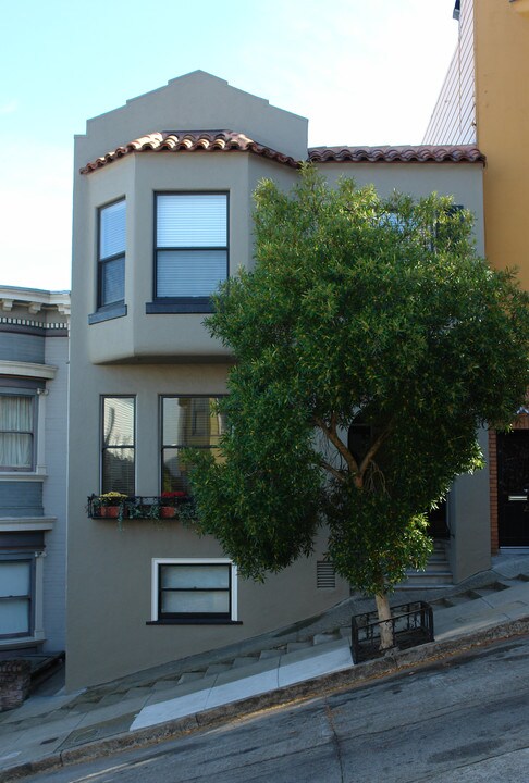 19 Alpine Terr. in San Francisco, CA - Foto de edificio