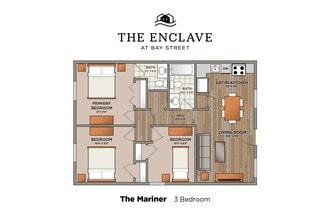 Enclave at Bay in Berlin, MD - Foto de edificio - Building Photo
