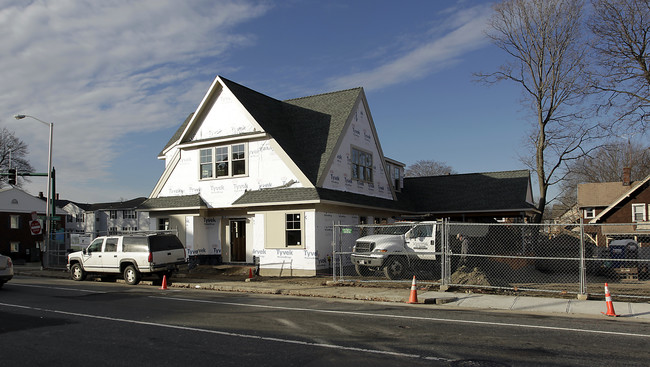 41 Lancaster St in Worcester, MA - Foto de edificio - Building Photo