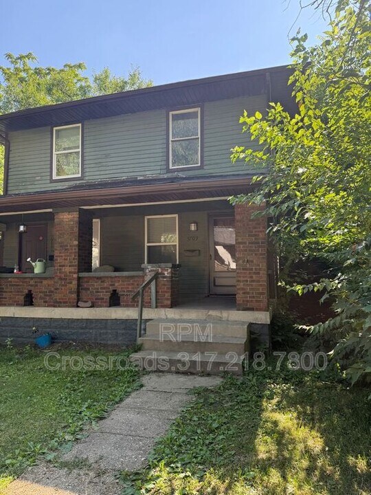 3709 N Kenwood Ave in Indianapolis, IN - Building Photo