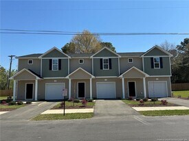3103 Cope St in Fayetteville, NC - Building Photo