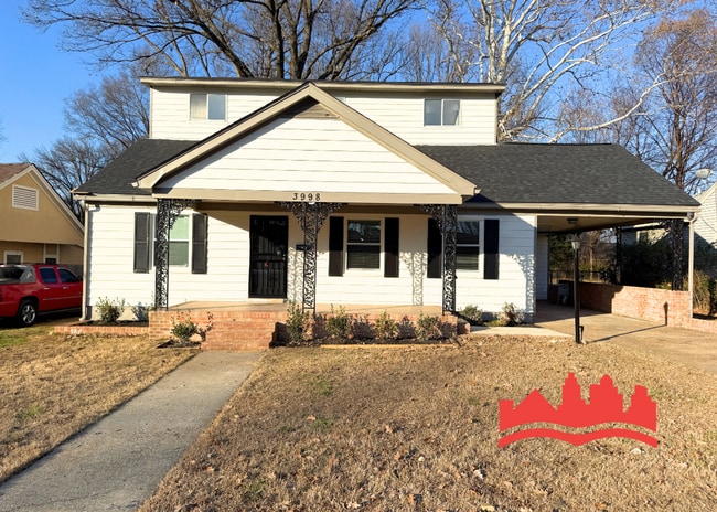 property at 3998 Queensbury Cir