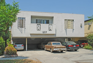 537 N Flores St Apartments