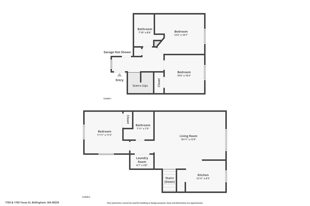 1705 Texas St in Bellingham, WA - Building Photo