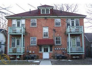 326 W Breckenridge St in Ferndale, MI - Foto de edificio - Building Photo