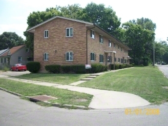 3627 Melbourne Ave in Dayton, OH - Foto de edificio