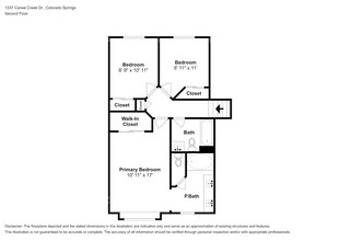 1337 Canoe Creek Dr N in Colorado Springs, CO - Building Photo - Building Photo