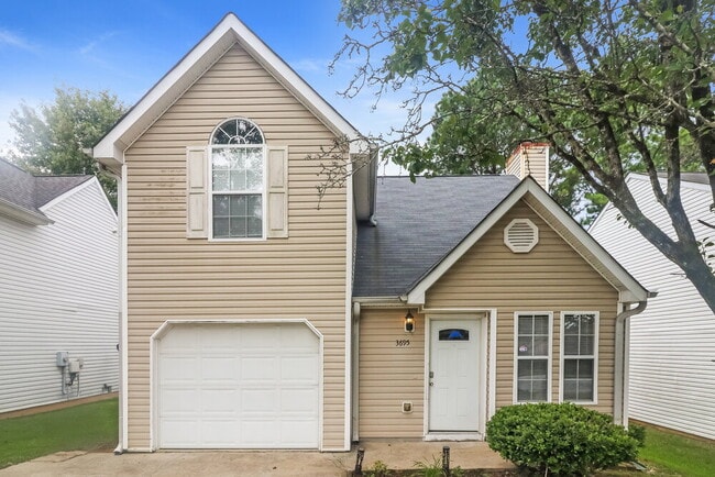 property at 3695 Longview Dr