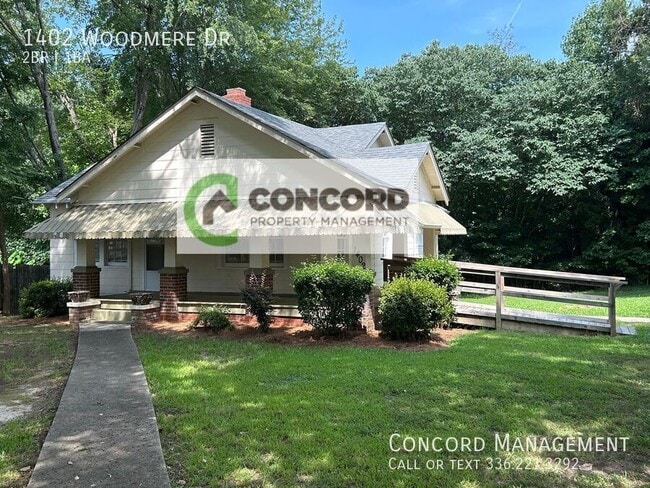 property at 1402 Woodmere Dr