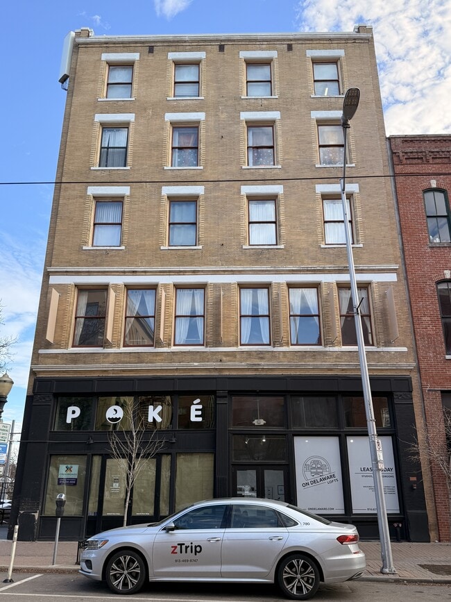 property at 509 Delaware St