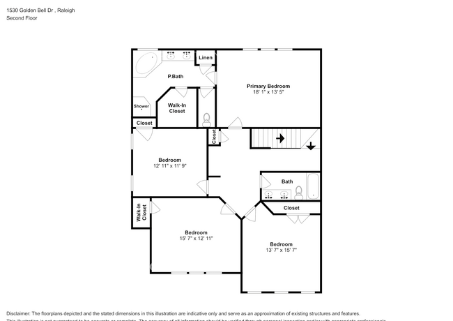 1530 Golden Bell Dr in Raleigh, NC - Building Photo - Building Photo