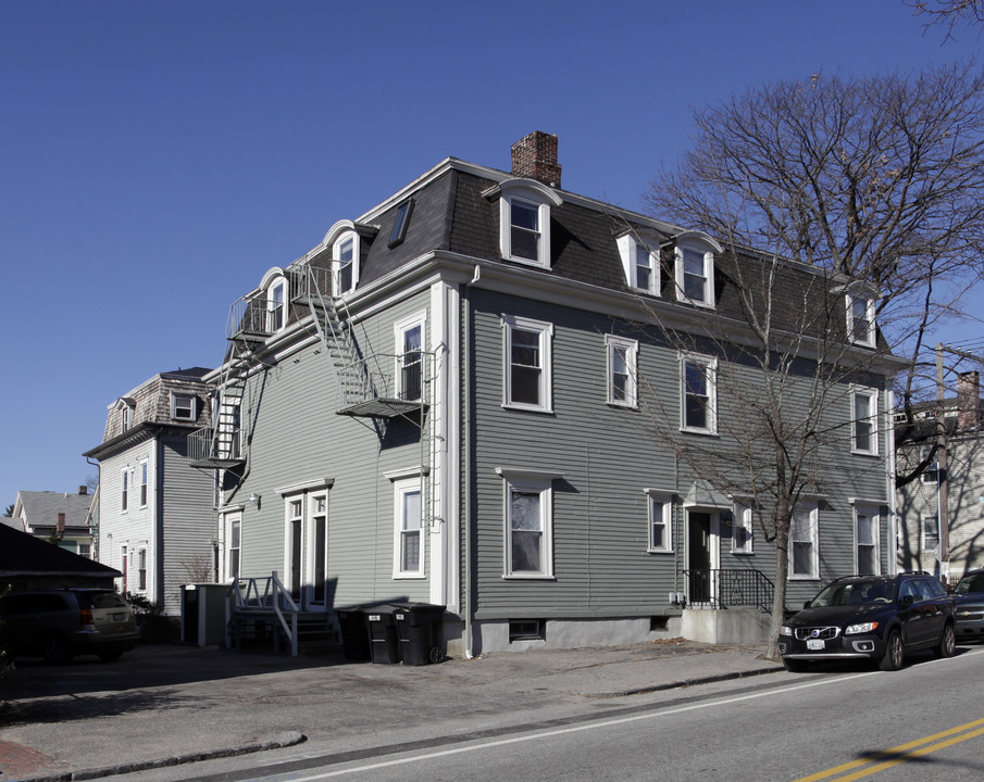 189-191 Williams St in Providence, RI - Building Photo