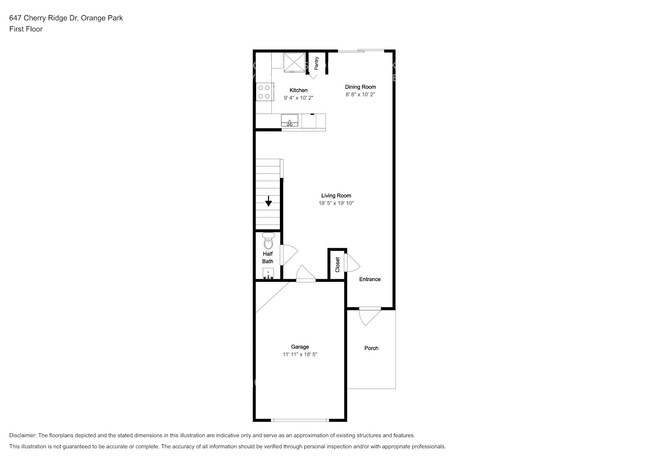 647 Cherry Ridge Dr in Orange Park, FL - Building Photo - Building Photo