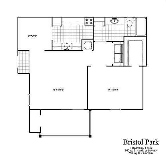 Bristol Park Apartments in Macon, GA