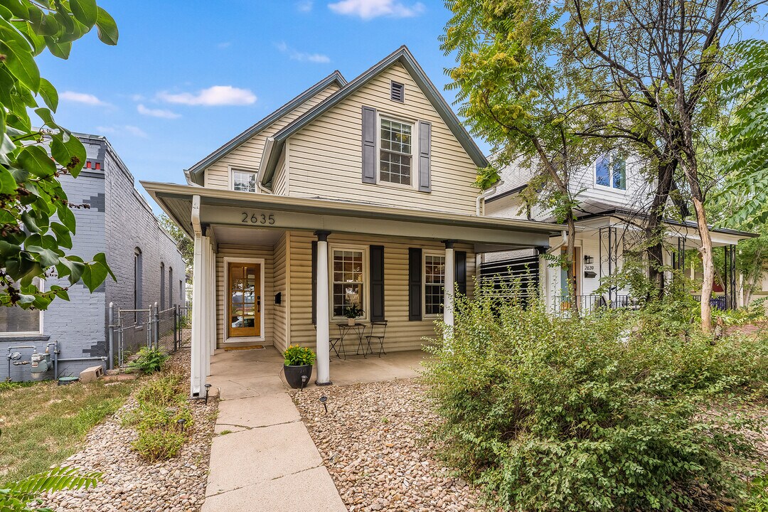 2635 Bryant St in Denver, CO - Building Photo