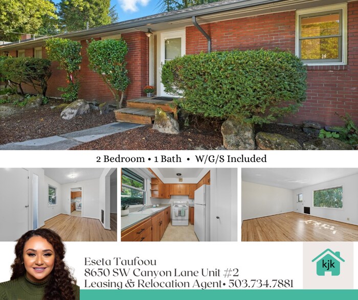 8650 SW Canyon Ln in Portland, OR - Building Photo