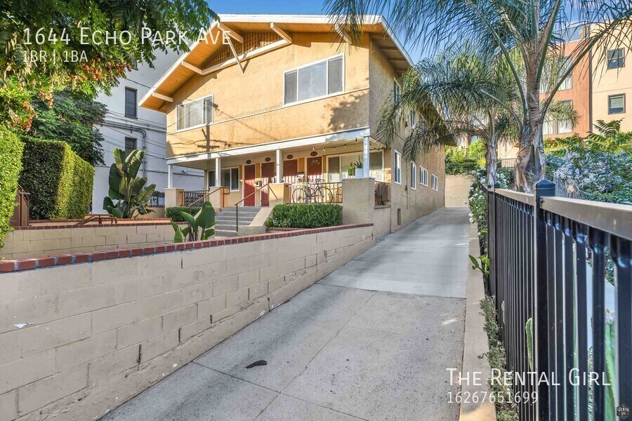 1644 Echo Park Ave in Los Angeles, CA - Building Photo