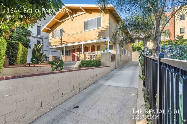 property at 1644 Echo Park Ave