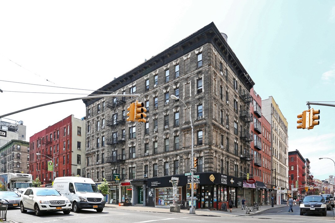 188 Mulberry St in New York, NY - Building Photo