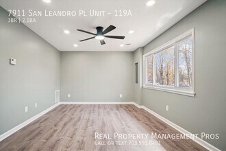 7911 San Leandro Pl in Alexandria, VA - Building Photo - Building Photo