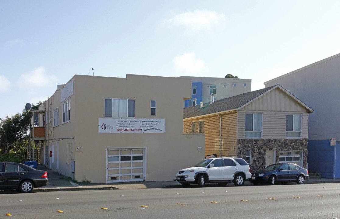 183-197 San Pedro Rd in Colma, CA - Building Photo