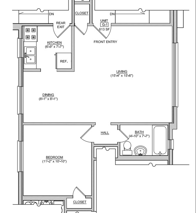 Waller Avenue Apartments in Chicago, IL - Building Photo - Floor Plan