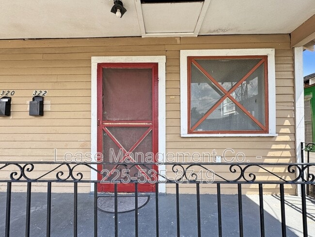 property at 322 Leboeuf St