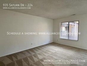 935 Saturn Dr in Colorado Springs, CO - Building Photo - Building Photo