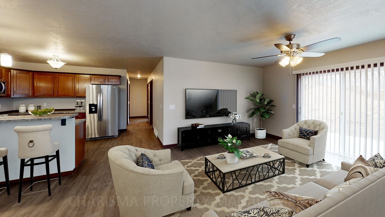 1419 Kayla Pl in Harrisburg, SD - Building Photo