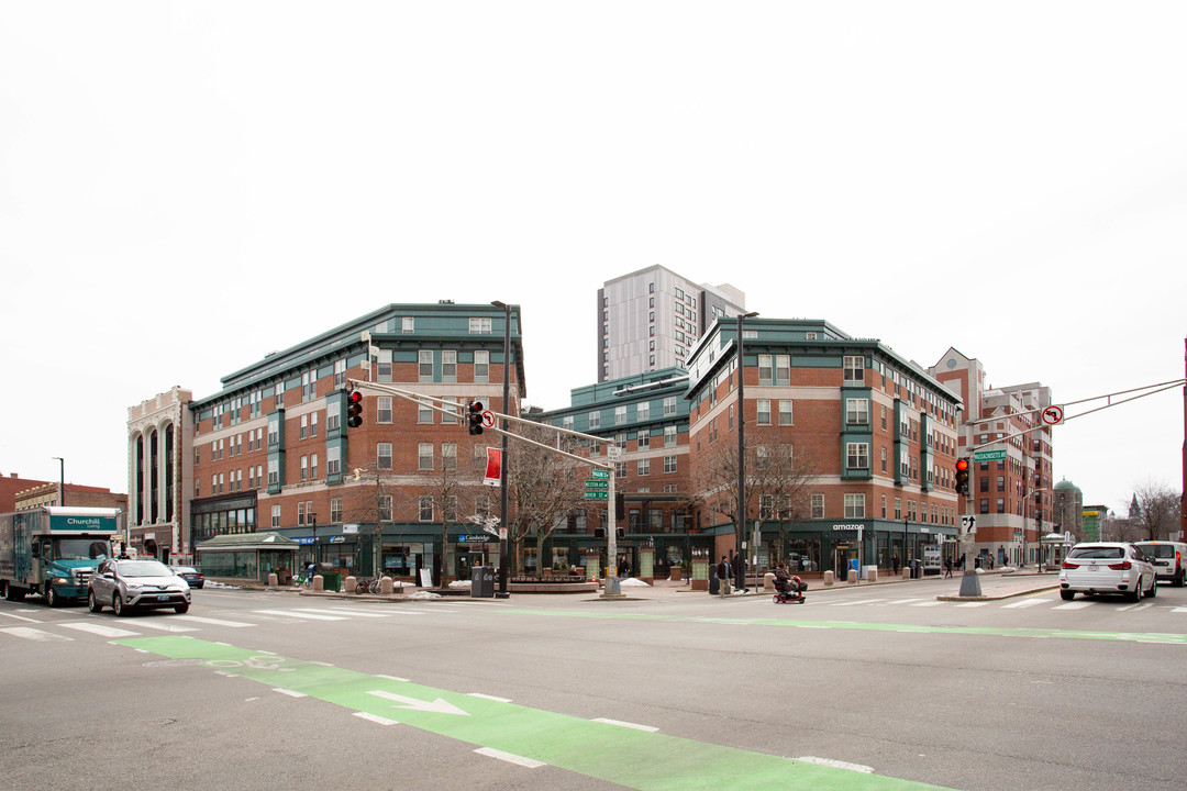 Central Square LLC( Residential) in Cambridge, MA - Building Photo