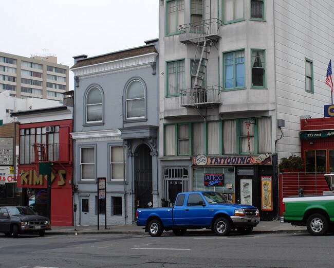 1507 Pine St in San Francisco, CA - Building Photo - Building Photo