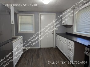 1218 Crosby St in Rockford, IL - Building Photo - Building Photo