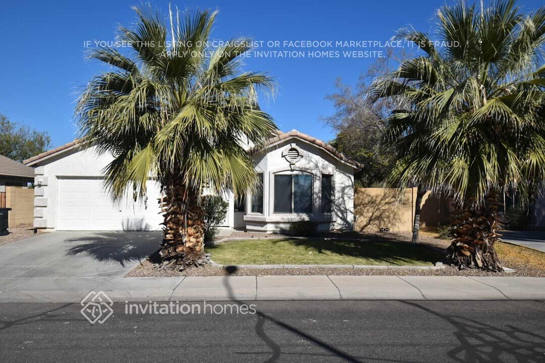 500 E Kent Ave in Chandler, AZ - Foto de edificio
