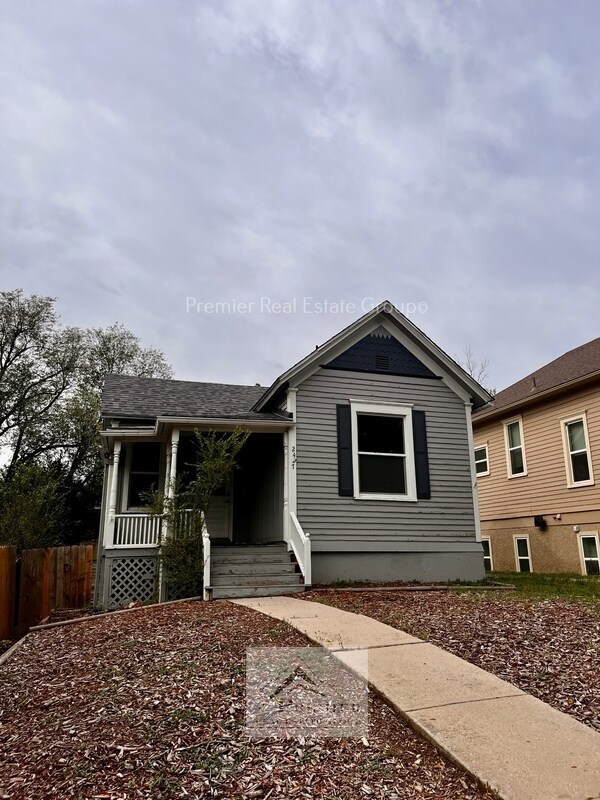 3306 1/2 W Platte Ave in Colorado Springs, CO - Building Photo - Building Photo