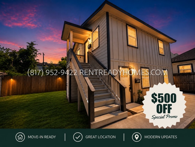 property at 4009 Lamar St