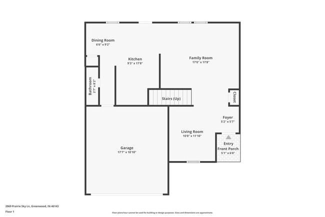 2069 Prairie Sky Ln in Greenwood, IN - Building Photo - Building Photo
