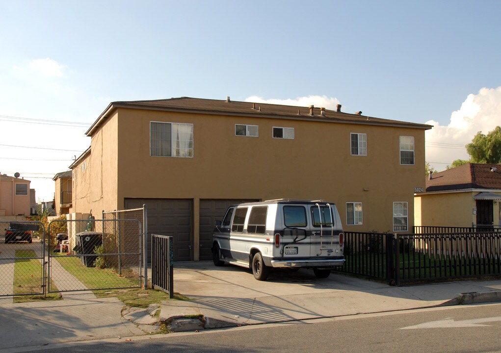 5024 E 59th Pl in Maywood, CA - Building Photo