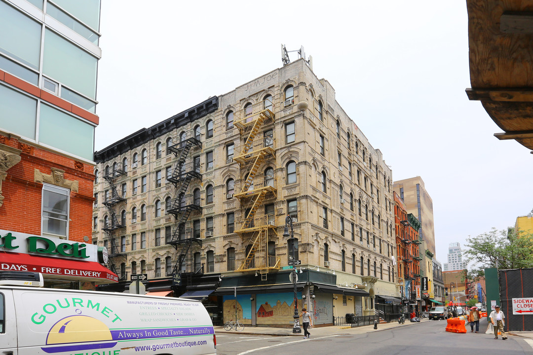 81 Ludlow St in New York, NY - Foto de edificio