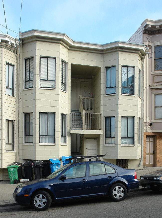 2770-2776 McAllister St in San Francisco, CA - Building Photo - Building Photo