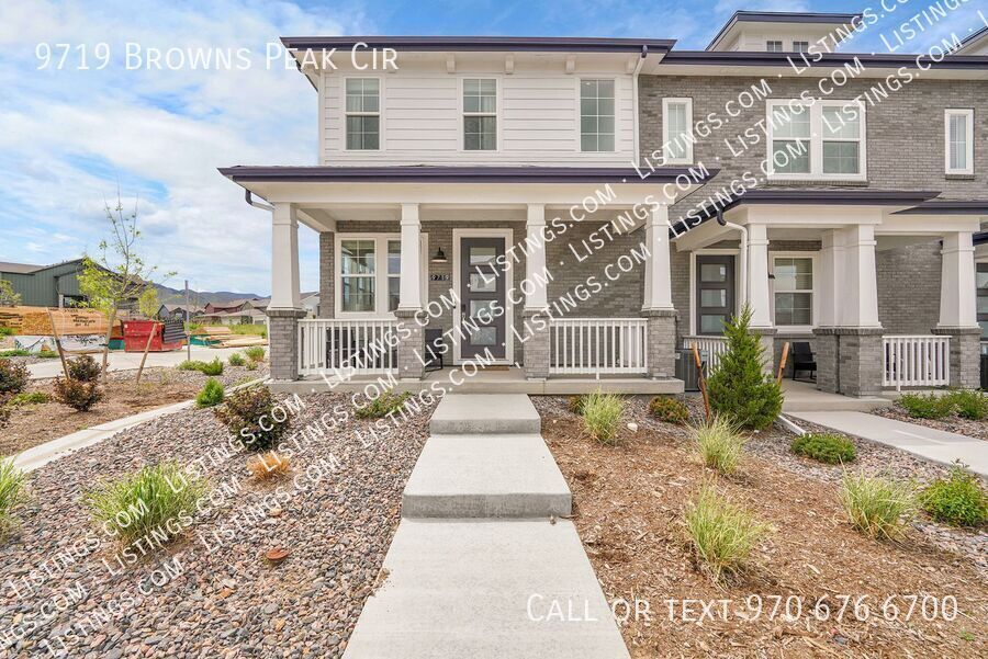 9719 Browns Peak Cir in Littleton, CO - Building Photo