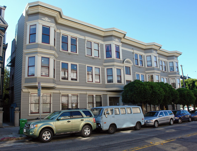 1585 Waller in San Francisco, CA - Building Photo - Building Photo