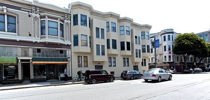 130-152 Gough St in San Francisco, CA - Building Photo - Building Photo