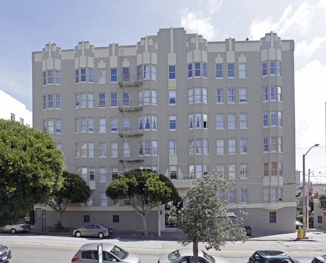 1900 Gough in San Francisco, CA - Foto de edificio - Building Photo