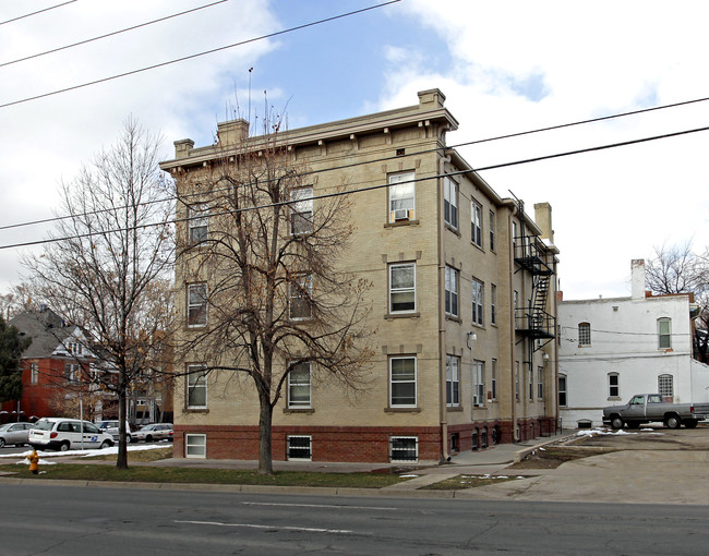 1406 Vine St in Denver, CO - Foto de edificio - Building Photo