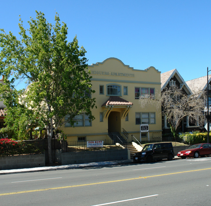 Higuera Apartments in Vallejo, CA - Building Photo