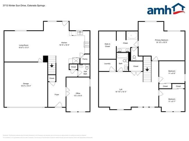 3713 Winter Sun Dr in Colorado Springs, CO - Foto de edificio - Building Photo