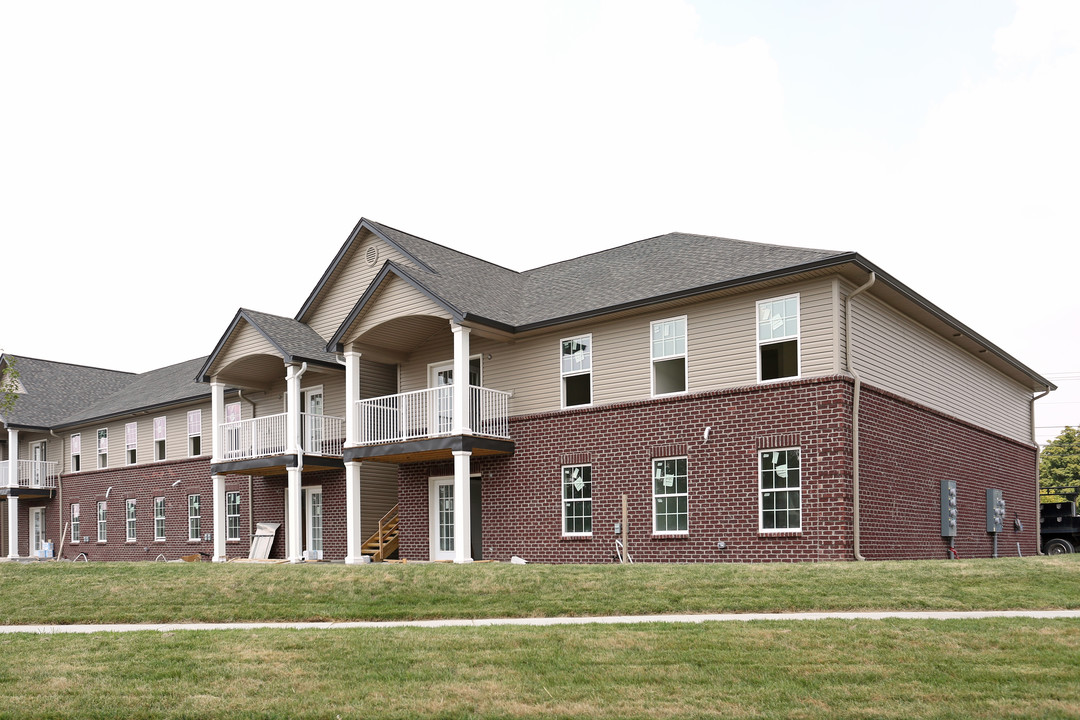 Jefferson Post Apartments in Louisville, KY - Building Photo