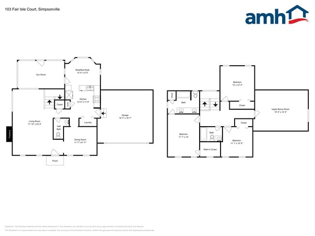 103 Fair Isle Ct in Simpsonville, SC - Building Photo - Building Photo