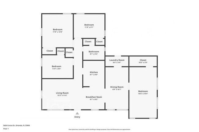 property at 5604 Cortez Dr