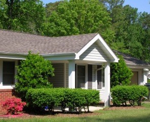 Kiskiak Village in Yorktown, VA - Building Photo